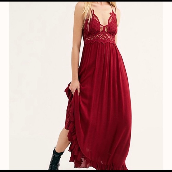Free People Dresses & Skirts - Free People FP One Adella Maxi Slip